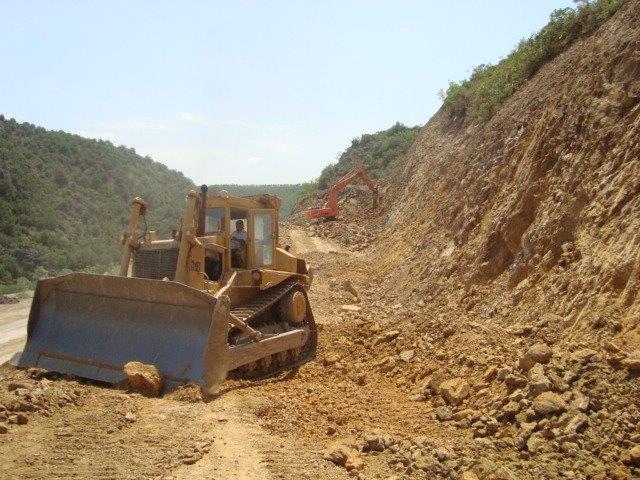 TOKAT ERBAA- REŞADİYE YOLU 11 KM YOL TOPRAK İŞLERİ, DOLGU, SIKIŞTIRMA,REGLAJ VS İNŞAAT  YOL YAPIM İŞİ