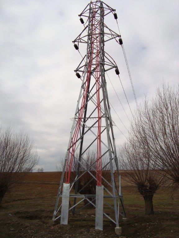 KULEÖNÜ TM-EĞİRDİR DM 24 KM  2X 477 MCM HAWK  İLETKENLİ GALVANİZLİ CİVATALI ENERJİ NAKİL HATTI