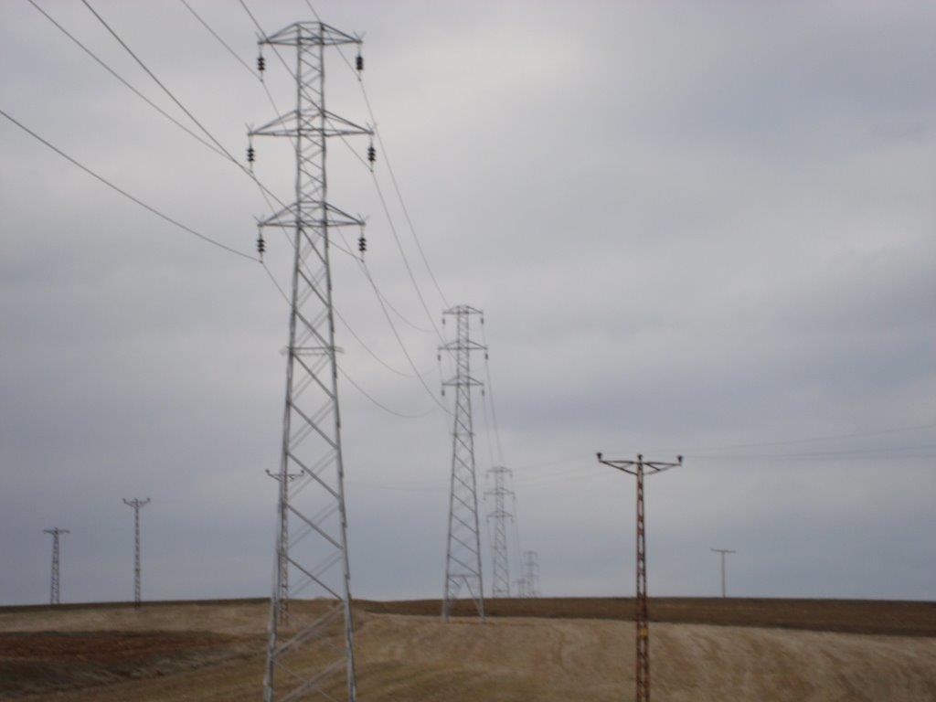 ANK-2007/TES-23 ESENBOĞA 26 KM  TM-HASANOĞLAN DM  2X 477 MCM HAWK  İLETKENLİ GALVANİZLİ CİVATALI ENERJİ NAKİL HATTI